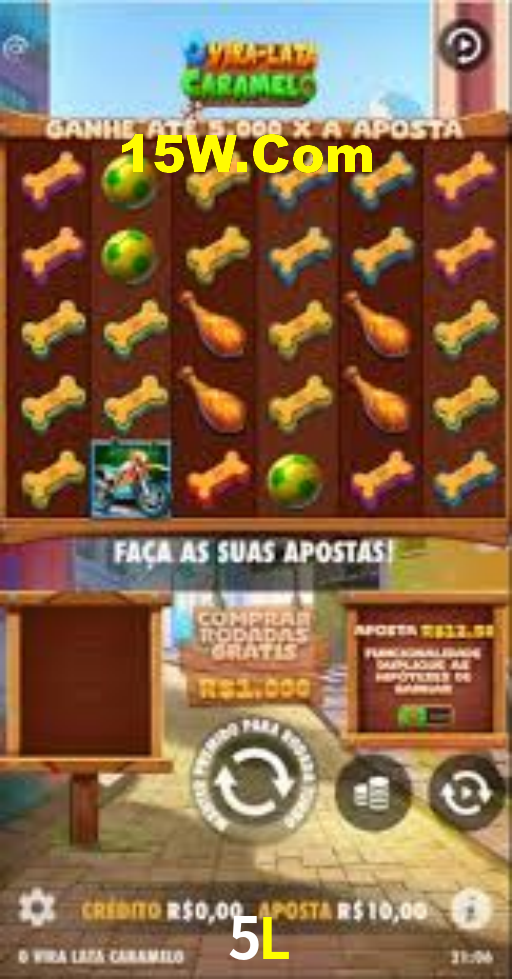 5L: Jogue Crash e Experimente Alta Recompensa Instantânea