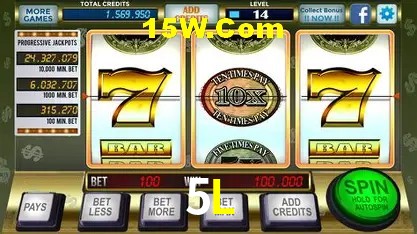 Jogos de Slot 5L